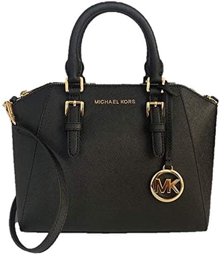 Michael Kors Ciara Medium Saffiano Leather Messenger Bag