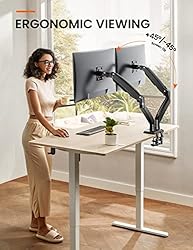 Ergear Dual Monitor Stand Mount, Ultrawide 13-35