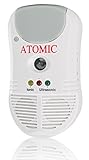 Atomic 5 in 1 Advanced Technology Electronic Pest Repeller.Against Insects. Mice. Rats.Spiders.
