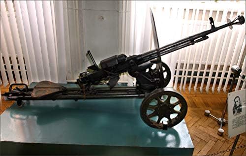 Military Machine Guns DShK 56-P-542 Wall Art, Pop Art, Poster, Art Prints | Rare Posters
