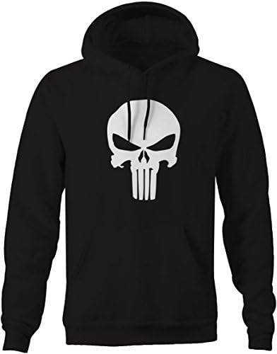 The Punisher Skull Military American Alter Ego Liberty Mens Sweatshirt - Large
