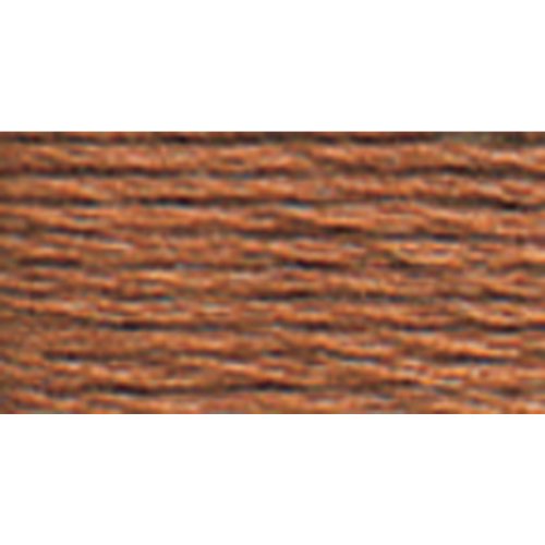 DMC 117-3772 Mouline Stranded Cotton Six Strand Embroidery Floss Thread, Dark Desert Sand, 8.7-Yard