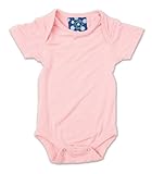 KicKee Pants Short Sleeved One-Piece, Lotus, 6-12 Months