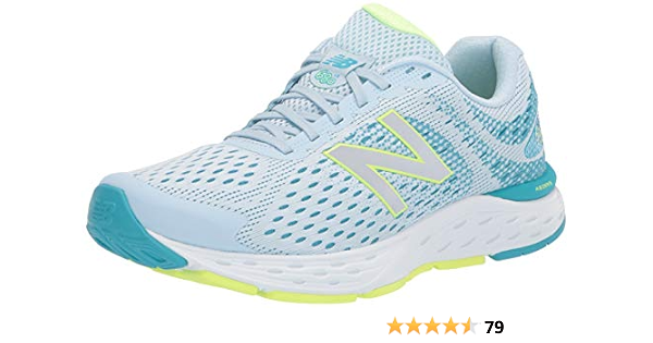 New Balance W680 V6 (D Width) Running Shoe | Myrtleford Sports and 