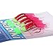 Easy Catch ® Assorted 10 Packs Freshwater/Saltwater Sea Sabiki Rigs Glow Sabiki Bait Rigs Rigged Fishing Lures/Feathers Hooks with Ball Bearing Swivel Interlock Snap Connector