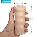 Pocket Pussy Male Masturbator Soft Stretchy Stroker for Men Realistic Tight Ribbed Vagina Sex Toy Mini Sex Doll for Him