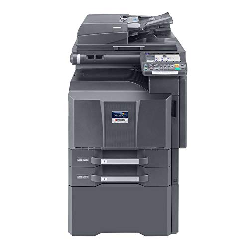 Kyocera TASKalfa 5550ci Color Copier Printer Scanner All-in-One MFP - 11x17, 12x18, Auto Duplex, 55 ppm, 2 Trays and Stand (Certified Refurbished) - Thumbnail 2