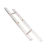 Marine Navigation Parallel Ruler Transparency High