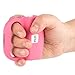 POLICE Stun Gun 519 - 58 Billion Rechargeable with LED Flashlight, Pink