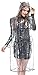 Bienvenu Women's Hooded EVA Raincoat Waterproof Transparent with Black Edge Short