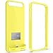 iPhone 5C / SE Battery Case, Alpatronix BX120plus 2400mAh Protective Rechargeable Portable Charging Case for iPhone SE, 5C, 5S Juice Bank Power Pack [MFi Certified & iOS 10+ Support or Below] - Yellow