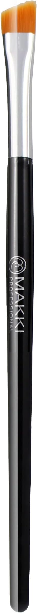 Makki 5pc Slanted Stiff Flexible Tip Brush Applicators Eyelash Eyebrow Tint view 2