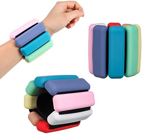 Paq アンクルウェイト リストウェイト リストバンド 筋力トレーニング ダイエット エクササイズ 手足両用 2個セット 重さ調整可能 ウォーキング ジョギング 体操 エアロビクス ヨガ ジム 初心者に適 マルチカラー Otcon Com Br