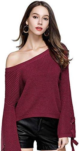 ニット レディース トップス 春ニット セーター ぽわん袖 パフスリーブ プルオーバー 柔らか ファクトリーアウトレット 無地 ゆったり 長袖