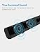 Sound Bars for TV Soundbar Meidong 2.1 Channel TV Sound Bar Wired and Wireless Home Audio Speaker Surround Sound System for TV/PC/Smartphone/Wall-mountable Included Optical/RCA/Aux Connectionthumb 1