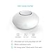 RIGOGLIOSO Mini Ozone Generator Deodorizer Air Purifier, USB Rechargeable Refrigerator Purifier Portable air Deodorizer for Small Space Clear Odor