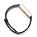 Misfit Ray bands,Metal Clasp Fastener Replacement Wrist Band Strap For Misfit Ray (Black)