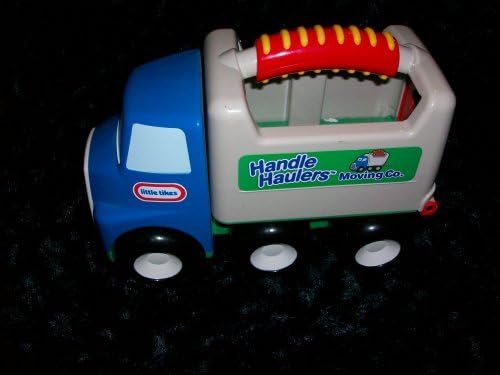 little tikes trucks with handles