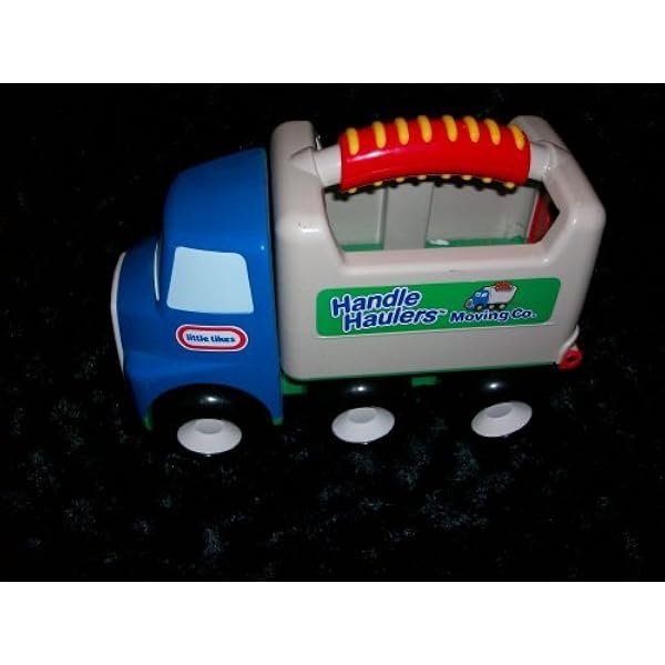little tikes handle haulers