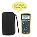 co2CREA Hard Case Compatible with Fluke 117/115 / 116/114 / 113 True-RMS Digital Multimeter