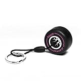 Pirelli Ultra Soft Tire Keychain Purple