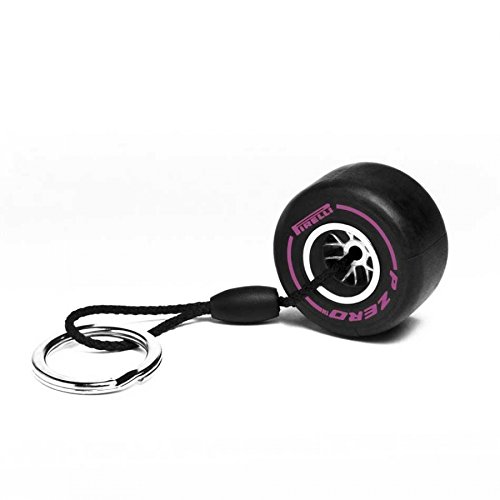 Pirelli Ultrasoft Tyre Keyring (Purple)