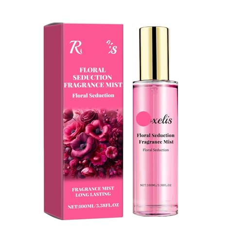 TS TAC-SKY Pure Temptation Perfume Spray - Long-Lasting, Fresh & Natural Scent For Couples' Dates - Portable Elegance For Memorable Encounters(2PCS)