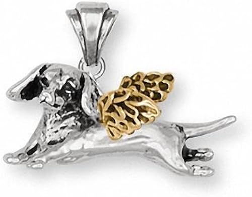 gold dachshund necklace