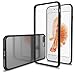 Luvvitt Clear View iPhone 7 Plus/iPhone 8 Plus Case with Hybrid Scratch Resistant Back and Shock Absorbing Bumper for Apple iPhone 7 Plus (2016) and iPhone 8 Plus (2017) - Black