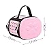 CatYou Hamster Come Along Small Animals Carrier (Pink)