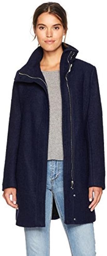 calvin klein boucle coat