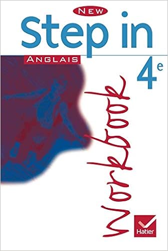 Amazon Fr New Step In 4eme Workbook Ligozat Marie Aude Bontout Odile Broussaud Daniele Livres