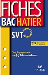 Sciences de la vie et de la terre, terminale S