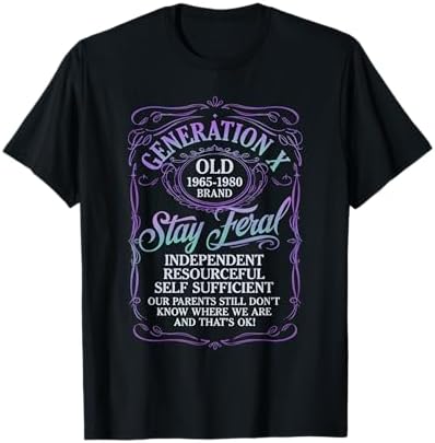Amazon.com: Generation X Humor 60s 70s 80s Gen-xers Funny Quote