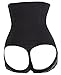 SAYFUT Women Shapewear Butt Lifter Waist Cincher Boy Short Tummy Control Panty, 3XL(Waist 36