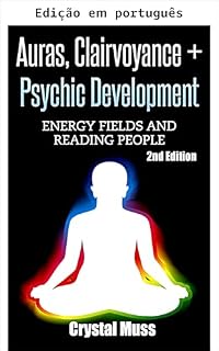 Livro Auras, clarividência e desenvolvimento psíquico