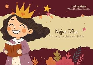Livro Najua Diba: Uma amiga de Jesus na Albânia (ABC dos Missionários)