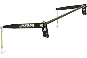 RUSEPIN NEW ROCKJOCK ANTIROCK REAR SWAY BAR KIT,STEEL ARMS,COMPATIBLE WITH 07-18 WRANGLER JK 4-DOOR 2007 2008 2009 2010 2011 2012 2013 2014 2015 2016 2017 2018