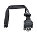 AUDEW Universal Retractable 3 Point Auto Car Safety Seat Lap Belt Set Kit