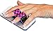 LAZY-HANDS 2-Loop Phone Grip - FITS Most - Black & Pink Checkers