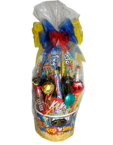 Amazon Intermission Movie Night Gift Basket Blockbuster Gift 