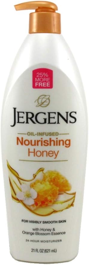 jergens nourishing honey lotion