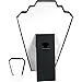 FindingKing 11 Pc Set Black Velvet Jewelry Displays Busts Bonus New