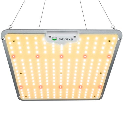 LED Grow Lights 100W – Full Spectrum Plant Light for Indoor Plants Veg ...