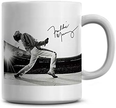 Freddie Mercuryqueen Coffee Mugfreddie Mercury Coffee Mug Christmas Gift