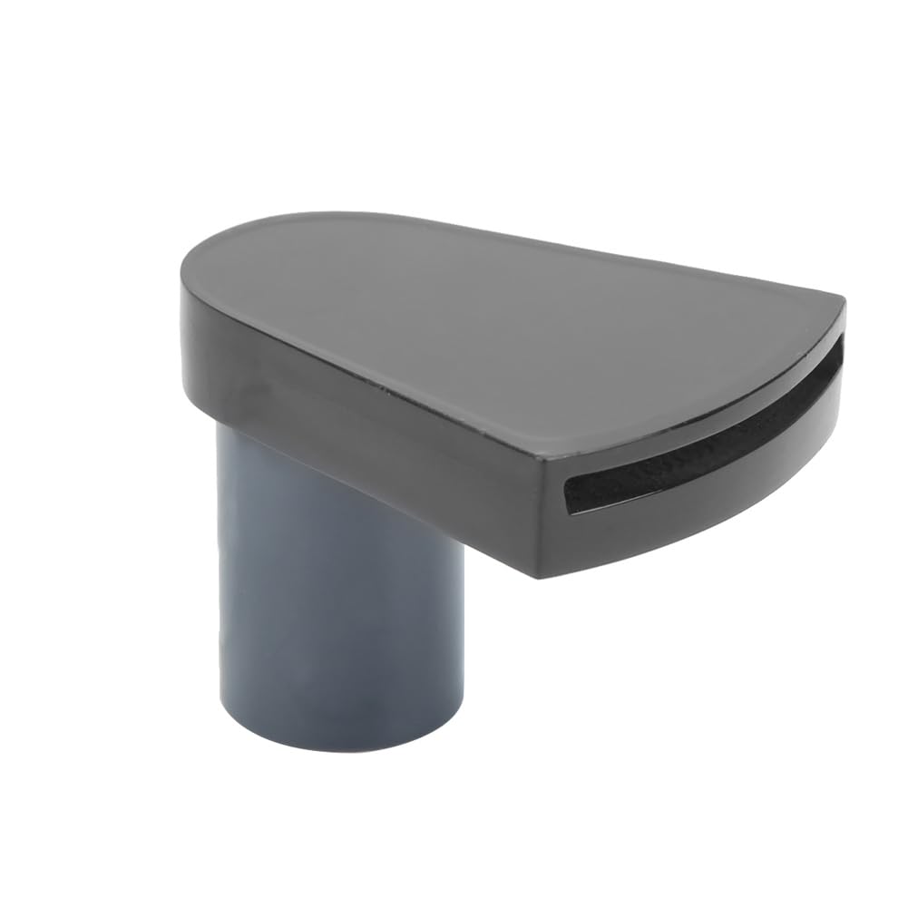 Joyzan Aquarium Duck Bill Nozzle, Acrylic Flat Fan Shaped Spreadable Aquarium Nozzles Water Outlet Fish Tank Duckbill 360° Adjustable Flow Accelerator Fitting for Garden Pond Fountain Amusement Park