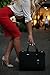 Premium Laptop Bag/Handbag For Women - Durable Computer Carrier Messenger Bag For College Students, Office Workers & Businesswomen | High End &Fashionable Tote Bag For Laptops/Notebooks (Black)
