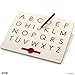 Play22 Magnetic Drawing Board - STEM Educational Learning ABC Letters Kids Drawing Board - Writing Board for Kids Erasable - Magnetic Doodle Board - Includes A Pen - Best Gift For Kids (Uppercase ABC)