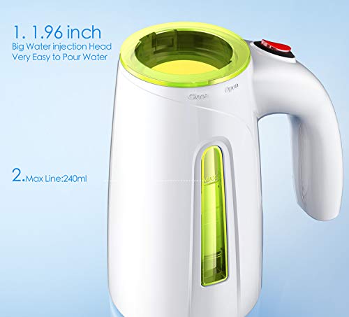 image for Hilife Steamer for Clothes Steamer, Handheld Garment Steamer for Cloth