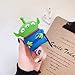 Mulafnxal for Airpods 1&2 Case, Cute 3D Funny Cartoon Soft Silicone Protective Cover for Airpod Stylish Fun Cool Design Shockproof Skin Fashion Chic Case for Air Pods Girls Kids Teens(Stand Three Eye)
